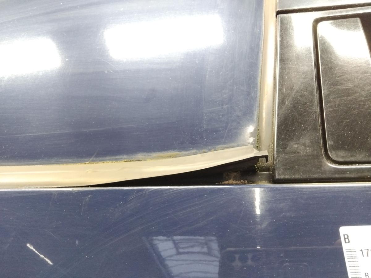 Skoda Praktik T&uuml;r hinten links pacificblau LF5A dunkelblau Bj.2008